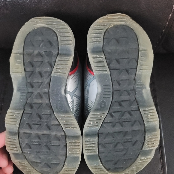 Spiderman Kids Shoes Size 9 - Picture 5 of 6